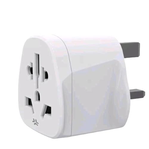 CELLY UNIVERSAL TRAVEL ADAPTER PLUG UK