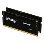 KINGSTON FURY IMPACT XMP 32GB Kit 2 x 16GB DDR5 6400 MT/s CL38 SO-DIMM