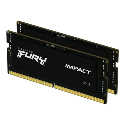 KINGSTON FURY IMPACT XMP 32GB Kit 2 x 16GB DDR5 6400 MT/s CL38 SO-DIMM