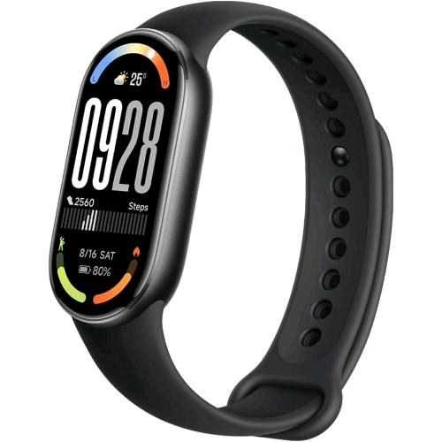 XIAOMI WATCH SMART BAND 10 FITNESS TRACKER 1.72" AMOLED 5ATM AUTONOMIA 21gg MIDNIGHT BLACK