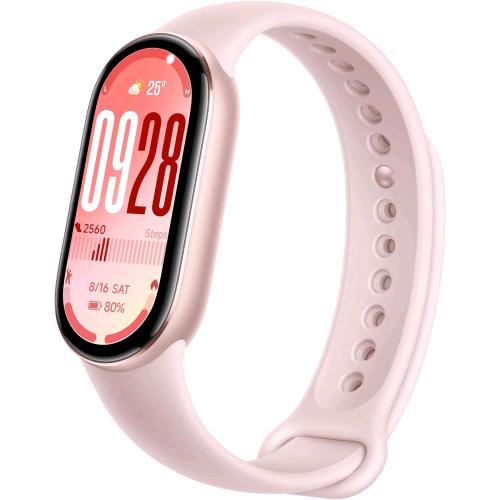 XIAOMI WATCH SMART BAND 10 FITNESS TRACKER 1.72" AMOLED 5ATM AUTONOMIA 21gg MYSTIC ROSE
