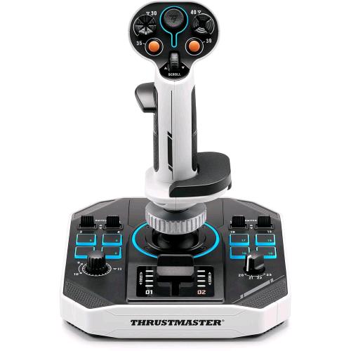 THRUSTMASTER SOL-R 1 FLIGHTSTICK - IL JOYSTICK PER I COMBATTIMENTI E L'ESPLORAZIONE SPAZIALE SU PC