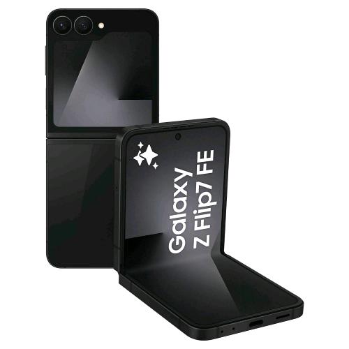 SAMSUNG F761 GALAXY Z FLIP7 FE 5G DUAL SIM 6.7" OCTA CORE 256GB RAM 8GB 5G WIND3 BLACK