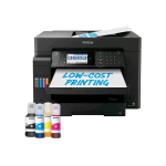 EPSON ECOTANK ET-16605 STAMPANTE MULTIFUNZIONE INK JET A COLORI A3 WI-FI SCANNER PIANO E ADF FAX A COLORI 33,6 Kbit/s 550 FOGLI LAN USB 25ppm NERO 