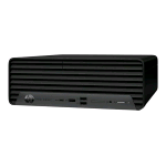 HP PRO 400 G9 SFF i3-14100 RAM 8GB-SSD 512GB NVMe-INTEL UHD GRAPHICS 730-GIGABIT ETHERNET-WIN 11 PROF NERO (9M8N4AT#ABZ)