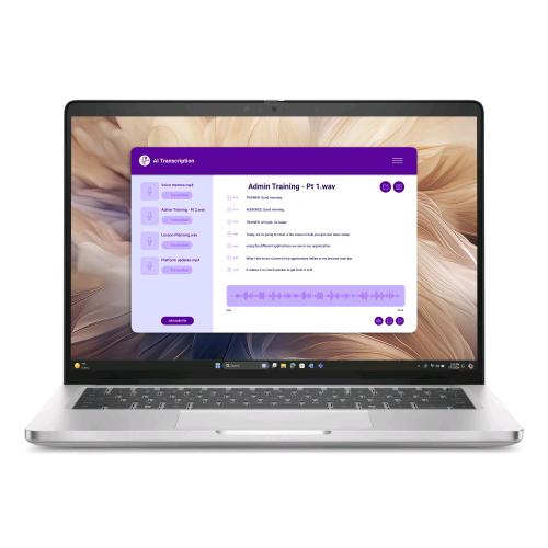 DELL PRO 14 PLUS PB14250 14" FULL HD+ INTEL CORE ULTRA 5 235U RAM 16GB-SSD 512GB NVMe-INTEL GRAPHICS-WI-FI 6E-WIN 11 PROF ALLUMINIO (XK12P)