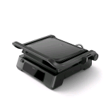 PHILIPS 7000 SERIES GRILL HD6307/70 BISTECCHIERA ELETTRICA 2.200 W PIASTRE REMOVIBILI FACILI DA PULIRE TIMER SENSORE TEMPERATURA NERO