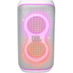 JBL PORTATILE PARTYBOX CLUB 120 CASSA BLUETOOTH PORTATILE AMPLIFICATA 160 W EFFETTI LUCE KARAOKE BIANCO