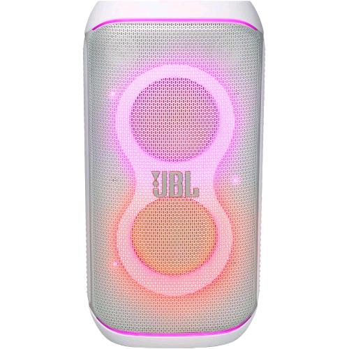 JBL PORTATILE PARTYBOX CLUB 120 CASSA BLUETOOTH PORTATILE AMPLIFICATA 160 W EFFETTI LUCE KARAOKE BIANCO
