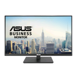 ASUS VA27ACFSN BUSINESS DOCKING MONITOR 27" WIDE QUAD HD IPS FRAMELESS 2560 x 1440 350 CD/mq 5ms CONTRASTO 1300:1 100Hz ALTOPARLANTI HUB USB 90 W 1 x HDMI 1 x DISPLAYPORT NERO  