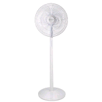 ARGOCLIMA STANDY EVO VENTILATORE A PINTANA 5 PALE DIAMMETRO 40 CM 3 VELOCITA' OSCILLAZIONE ORIZZONTALE CON TELECOMANDO BIANCO 
