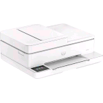 HP ENVY 6530e STAMPANTE MULTIFUNZIONE INK JET A COLORI A4 WI-FI SCANNER PIANO E ADF 10ppm BIANCO