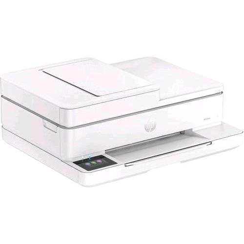 HP ENVY 6530e STAMPANTE MULTIFUNZIONE INK JET A COLORI A4 WI-FI SCANNER PIANO E ADF 10ppm BIANCO