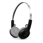 PHILIPS TAH2000BK/00 THE RINGO CUFFIE RETRO' ON EAR WIRELESS BLUETOOTH MULTIPOINT FINO A 26 ORE DI RIPRODUZIONE NERO