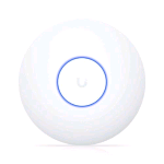 UBIQUITI U7-LITE ACCESS POINT WIRELESS UNIFI WI-FI 7 4300 Mbit/s 1 PORTA RJ45 2.5 GbE 2.4GHz (2X2)+4300MBPS 5GHz (4X4) PoE BIANCO