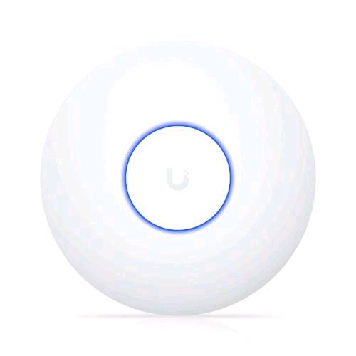 UBIQUITI U7-LITE ACCESS POINT WIRELESS UNIFI WI-FI 7 4300 Mbit/s 1 PORTA RJ45 2.5 GbE 2.4GHz (2X2)+4300MBPS 5GHz (4X4) PoE BIANCO