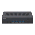 ASUS PN43-BBN100MD MINI PC BAREBONE INTEL N100 INTEL UHD GRAPHICS WI-FI 6E NO OS NERO