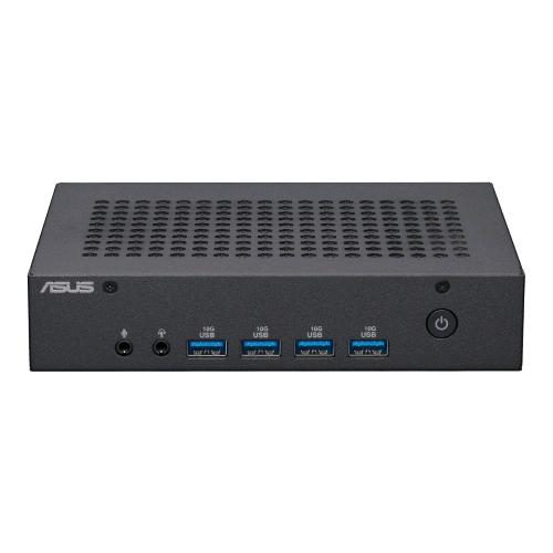 ASUS PN43-BBN100MD MINI PC BAREBONE INTEL N100 INTEL UHD GRAPHICS WI-FI 6E NO OS NERO