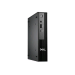 DELL PRO MICRO QCM1250 MINI PC INTEL CORE ULTRA 7 265T RAM 16GB-SSD 512GB NVMe-INTEL GRAPHICS-WI-FI 6E + GIGABIT ETHERNET-TASTIERA MOUSE -WIN 11 PROF NERO (RV6CG)