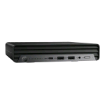 HP ELITE MINI 805 G8 MINI PC AMD RYZEN 5 5600GE RAM 16GB-SSD 512GB NVMe-AMD RADEON GRAPHICS-WI-FI 6 + GIGABIT ETHERNET-TASTIERA MOUSE WIN 11 PROF NERO (9N6V4AT#ABZ)