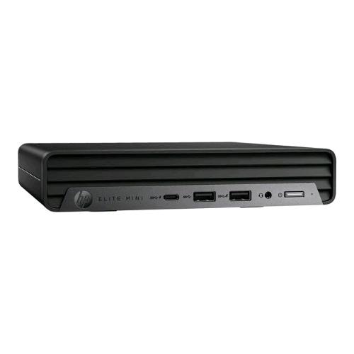 HP ELITE MINI 805 G8 MINI PC AMD RYZEN 5 5600GE RAM 16GB-SSD 512GB NVMe-AMD RADEON GRAPHICS-WI-FI 6 + GIGABIT ETHERNET-TASTIERA MOUSE WIN 11 PROF NERO (9N6V4AT#ABZ)