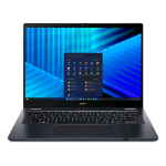 ACER TRAVELMATE TMP414RN-55-TCO-71X7 14" WUXGA TOUCH SCREEN INTEL CORE ULTRA 7 255U RAM 16GB-SSD 1TB NVMe-INTEL GRAPHICS-WI-FI 7 + GIGABIT ETHERNET-WIN 11 PROF BLU (NX.BF8ET.004)