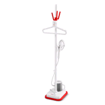 POLTI VAPORELLA GSF80R VERTICAL STYLER FERRO DA STIRO VERTICALE DA TERRA 2000 W RISCALDAMENTO IN 30 SEC BIANCO ROSSO