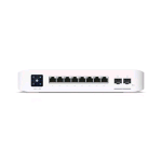 UBIQUITI USW-PRO-8-POE SWITCH DI RETE GESTITO L2/L3 8 PORTE LAN GIGABIT PoE+ 120W + 2 PORTE 10G SFP BIANCO