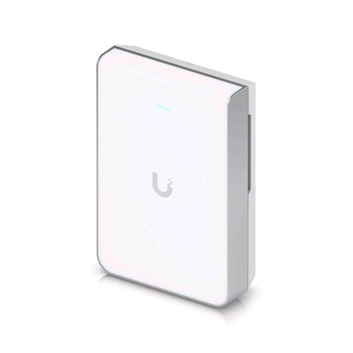 UBIQUITI U7-PRO-WALL ACCESS POINT WIRELESS WI-FI 7 TRI BAND 2.4G/5/6Hz MIMO 2x2 - 300 CLIENTS MONTABILE A PARETE