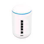 UBIQUITI UDM-EU ROUTER WIFI UNIFI DREAM MACHINE 4X4 MIMO, DUAL BAND, AC WAVE2, 5X RJ45 1000Mb/ BIANCO