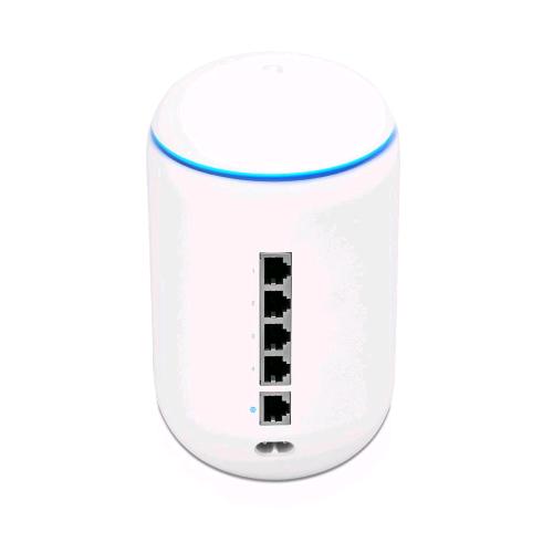 UBIQUITI UDM-EU ROUTER WIFI UNIFI DREAM MACHINE 4X4 MIMO, DUAL BAND, AC WAVE2, 5X RJ45 1000Mb/ BIANCO