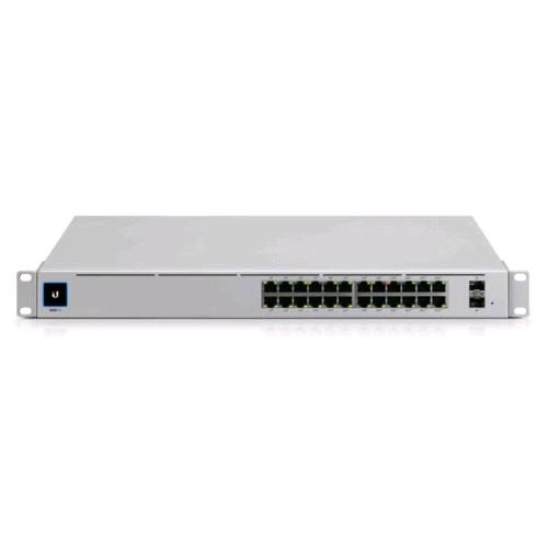 UBIQUITI USW-PRO-24-EU SWITCH 24 PORTE LAN GIGABIT + 2 PORTE 10G SFP+
