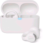 PHILIPS TAQ2000WT AURICOLARI EAR-CUFF TRUE WIRELESS OPEN-EAR MULTIPOINT BLUETOOTH - 28 ORE DI RIPRODUZIONE, RICARICA TASCABILE, CHIAMATE CHIARE PER SPOSTAMENTI ED ALLENAMENTO - BIANCO