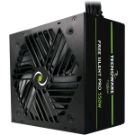 TECNOWARE FREE SILENT PRO 550 ALIMENTATORE 550W 12cm 2 x SATA 2 x MOLEX 1 x PCIe 6+2 PIN NERO
