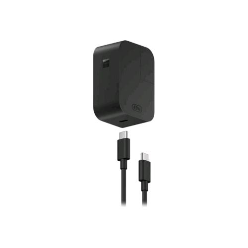 MICROSOFT SURFACE 45W POWER SUPPLY ADATTATORE DI ALIMENTAZIONE USB-C  45 WATT NERO