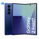 SAMSUNG F966 GALAXY Z FOLD7 5G DUAL SIM 8" OCTA CORE 512GB RAM 12GB 5G EUROPA BLUE SHADOW
