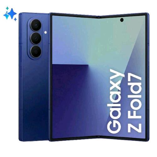 SAMSUNG F966 GALAXY Z FOLD7 5G DUAL SIM 8" OCTA CORE 512GB RAM 12GB 5G EUROPA BLUE SHADOW