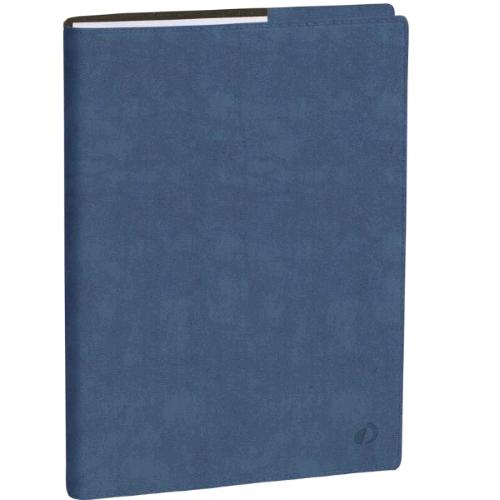 QUO VADIS AGENDA SETTIMANALE DEL PROFESSORE ROMA 2026 12 MESI AGOSTO LUGLIO 21X27 CM BLU GHIACCIO