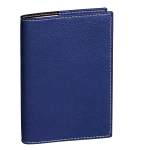 QUO VADIS AGENDA SETTIMANALE DEL PROFESSORE CLUB 2026 12 MESI AGOSTO LUGLIO 21X27 CM BLU NAVY