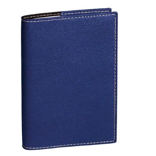 QUO VADIS AGENDA SETTIMANALE DEL PROFESSORE CLUB 2026 12 MESI AGOSTO LUGLIO 21X27 CM BLU NAVY