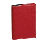 QUO VADIS AGENDA SETTIMANALE DEL PROFESSORE CLUB 2026 12 MESI AGOSTO LUGLIO 21X27 CM ROSSO