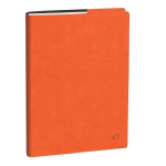 QUO VADIS AGENDA SETTIMANALE UNIVERSITAIRE ROMA 2026 12 MESI AGOSTO LUGLIO 10X15 CM ARANCIO