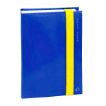 QUO VADIS EUROTEXT AGENDA GIORNALIERA 2025/26 12X17 CM 12 MESI AGOSTO LUGLIO CON ELASTICO RIO BLU