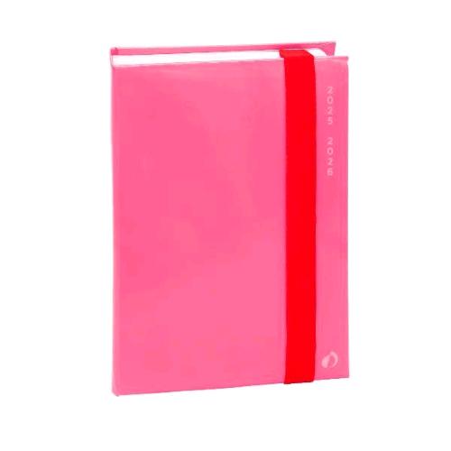 QUO VADIS EUROTEXT AGENDA GIORNALIERA 2025/26 12X17 CM 12 MESI AGOSTO LUGLIO CON ELASTICO RIO ROSA