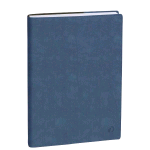 QUO VADIS EUROTEXT ROMA AGENDA GIORNALIERA 2025/26 12X17 CM 12 MESI AGOSTO LUGLIO BLU GHIACCIO