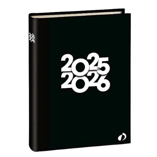 QUO VADIS TEXTAGENDA TROPIKA GIORNALIERA 16 MESI SETTEMBRE 2025 DICEMBRE 2026 12X17 CM NERO