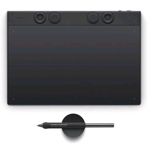 WACOM INTUOS PRO PEN TABLET MEDIUM RISOLUZIONE 5.080 lpi AREA ATTIVA 148mm LARGHEZZA ATTIVA 263mm USB/Bluetooth PENNA WACOM PRO PEN 3