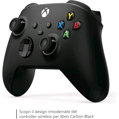MICROSOFT XBOX SERIE X/S CONTROLLER WIRELESS V2 CARBON BLACK 