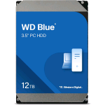 WESTERN DIGITAL BLUE HDD 12TB INTERNO 3.5" SATA 6Gb/s  BUFFER: 512 MB 7200 RPM