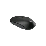 VULTECH MW-10N SILENT MOUSE WIRELESS 1600 DPI REGOLABILI CLICK SILENZIOSO NERO 